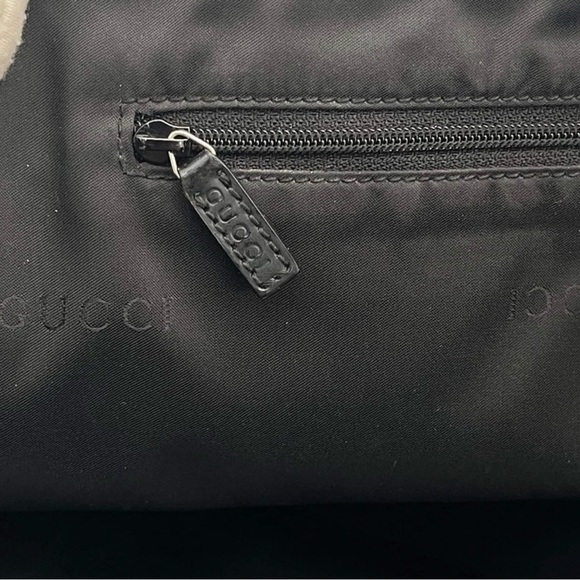 Vintage Gucci Nylon Shoulder Bag - Picture 12 of 16